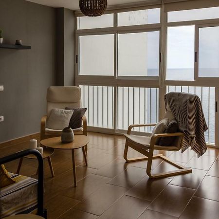 Acogedor Apartamento Con Vista Al Mar Такоронте Екстер'єр фото