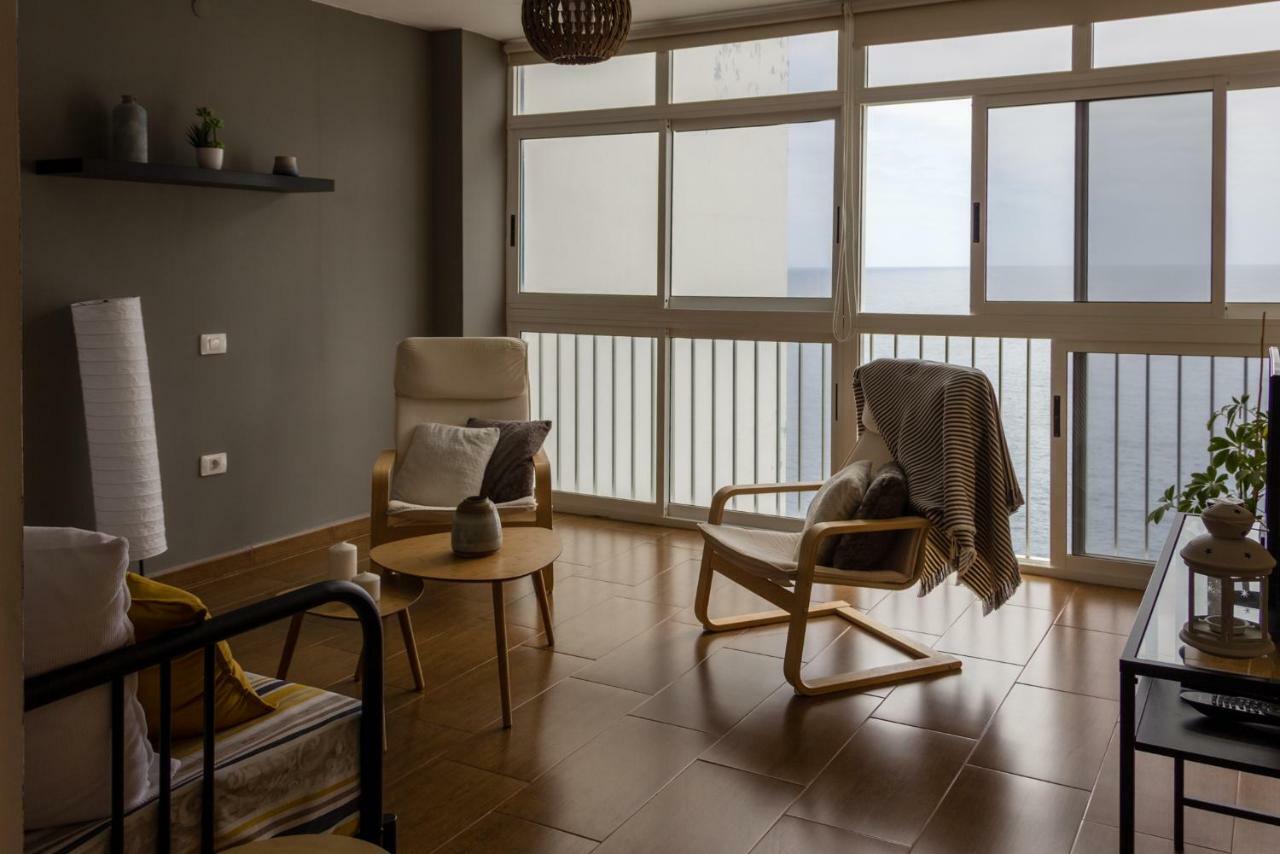Acogedor Apartamento Con Vista Al Mar Такоронте Екстер'єр фото