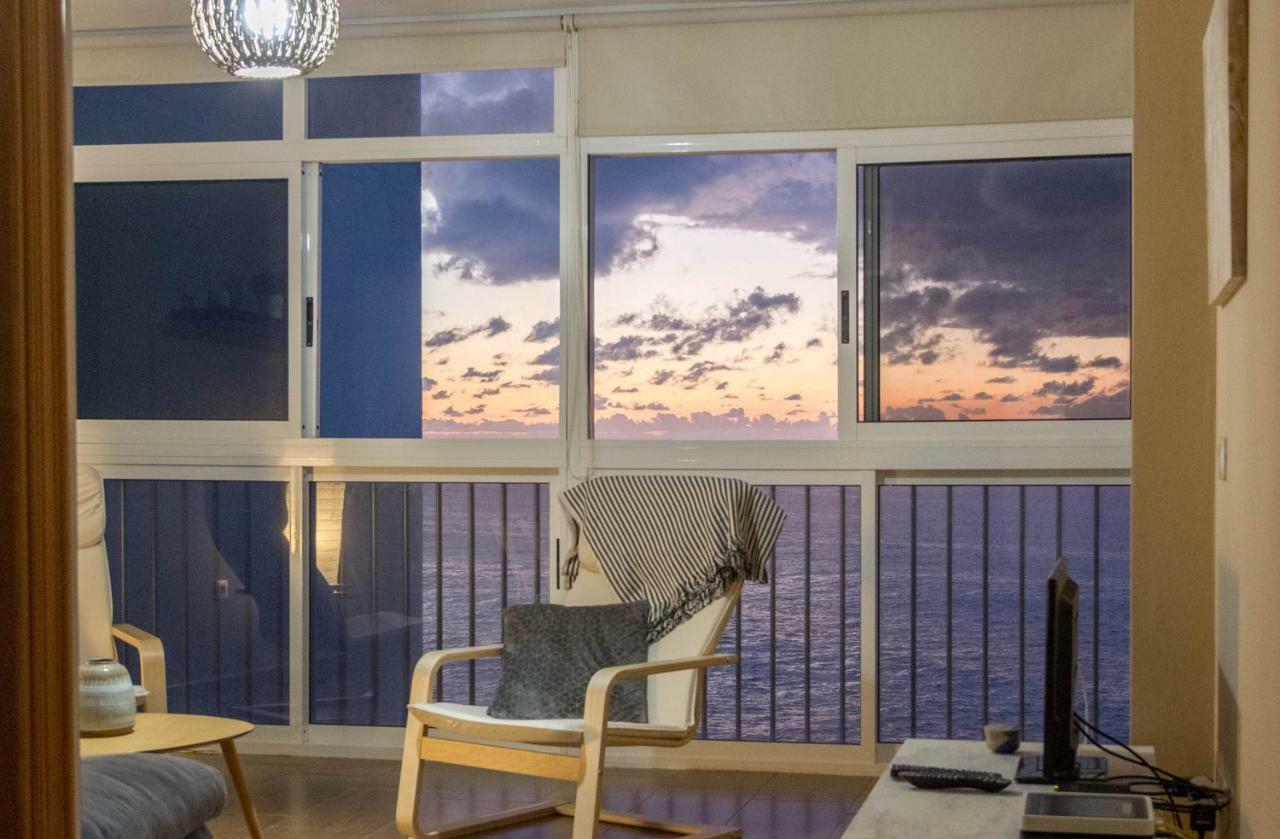 Acogedor Apartamento Con Vista Al Mar Такоронте Екстер'єр фото